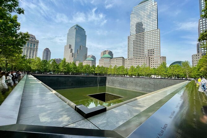 All-Access 9/11: Ground Zero Tour, Memorial and Museum, One World Observatory - The Freedom Tower lobby and Voices