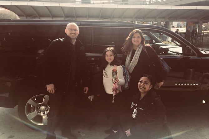 All Inclusive Airport Arrival Transfer to NYC/ Brooklyn/Queens - What the $152 price really buys
