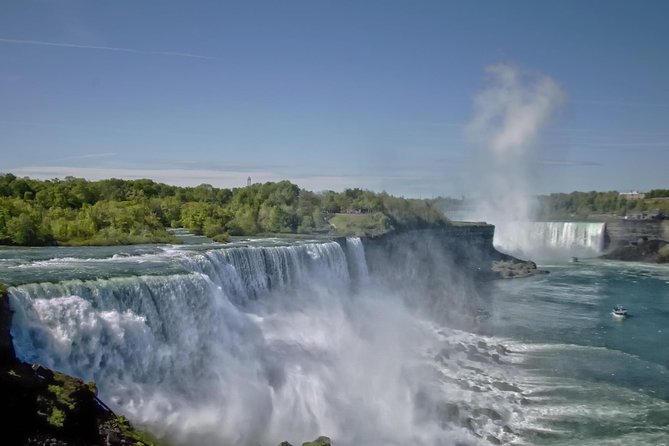 All Inclusive Niagara Falls USA Tour W/Boat Ride,Cave & Much MORE - The Observation Tower gives you the wide view