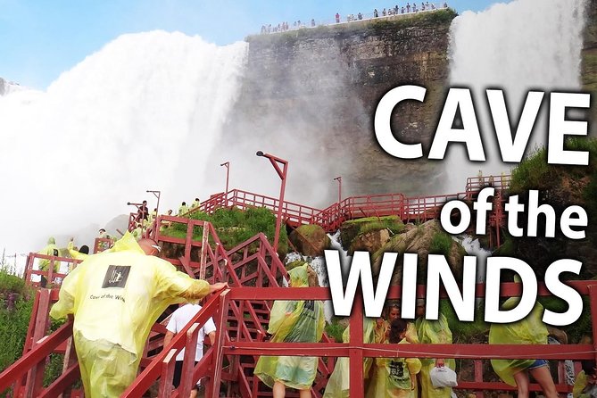 All Inclusive Niagara Falls USA Tour W/Boat Ride,Cave & Much MORE - Bridal Veil Falls, Goat Island, and Luna Island