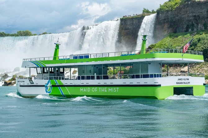 All Inclusive Niagara Falls USA Tour W/Boat Ride,Cave & Much MORE - Cave of the Winds and the Hurricane Deck