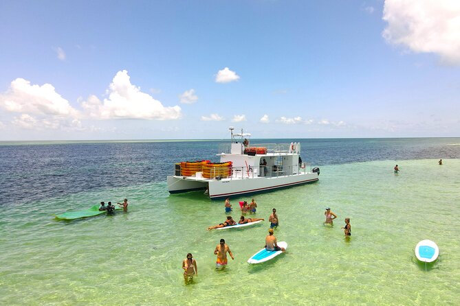 All-Inclusive Sandbar Safari with Dolphin Playground Encounter - Three hours in the Florida Keys National Marine Sanctuary