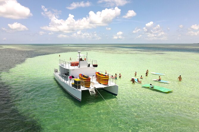 All-Inclusive Sandbar Safari with Dolphin Playground Encounter - The crew makes the difference
