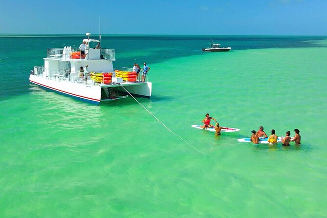 All-Inclusive Sandbar Safari with Dolphin Playground Encounter - My call: book it for the sandbar day