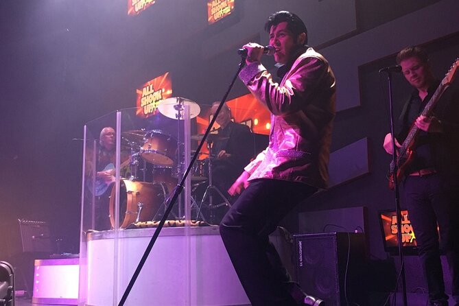 All Shook Up: Elvis Tribute Show at Alexis Park Resort Hotel - What All Shook Up actually delivers