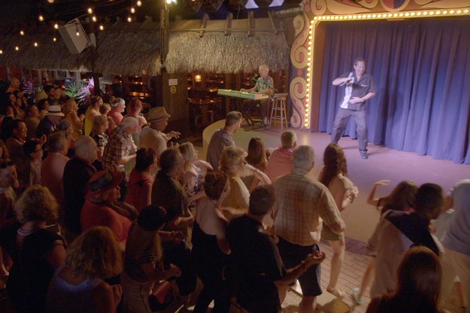 All You Can Eat BBQ Dinner and Show at Tropical Isle with Sightseeing Cruise - Live music, comedy, and the Polynesian revue