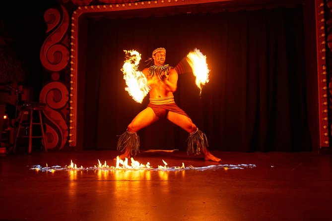 All You Can Eat BBQ Dinner and Show at Tropical Isle with Sightseeing Cruise - Tropical Isle and the dinner setup