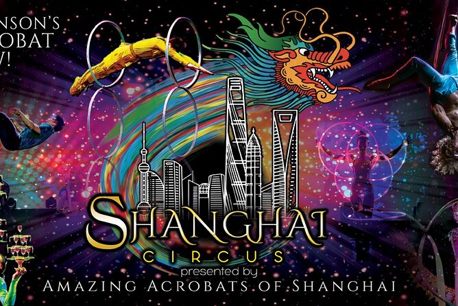 Amazing Acrobats: Grand Shanghai Circus Show in Branson - Contortion, balance, and the acts people remember