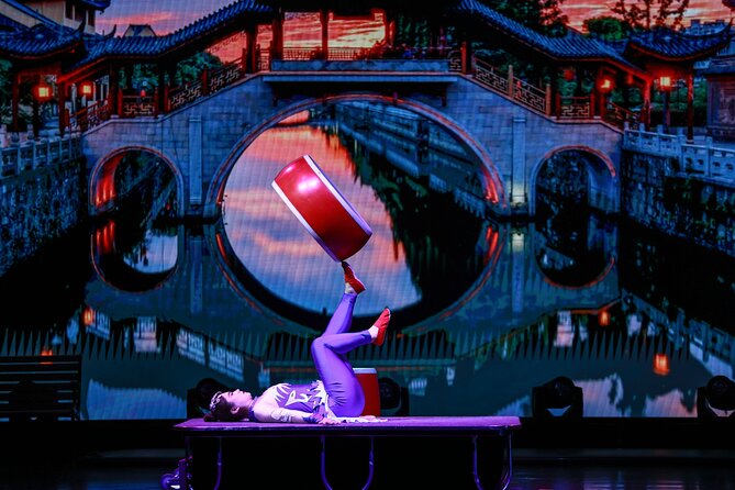 Amazing Acrobats: Grand Shanghai Circus Show in Branson - The second half and the timing question