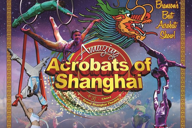 Amazing Acrobats: Grand Shanghai Circus Show in Branson - Who will enjoy this most?