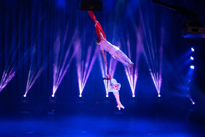 Amazing Acrobats: Grand Shanghai Circus Show in Branson - The opening acts: quick skill and bright presentation