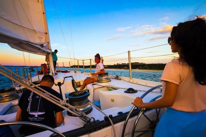 America's Cup 12-Meter Yacht Afternoon Sail from Hilton Head - Why the Stars & Stripes Makes This Cruise Different