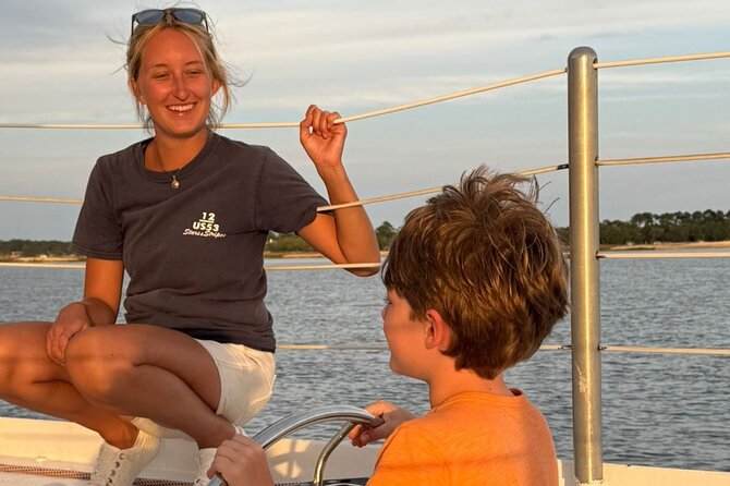 America's Cup 12-Meter Yacht Afternoon Sail from Hilton Head - Dolphins, Rays, and Lowcountry Scenery