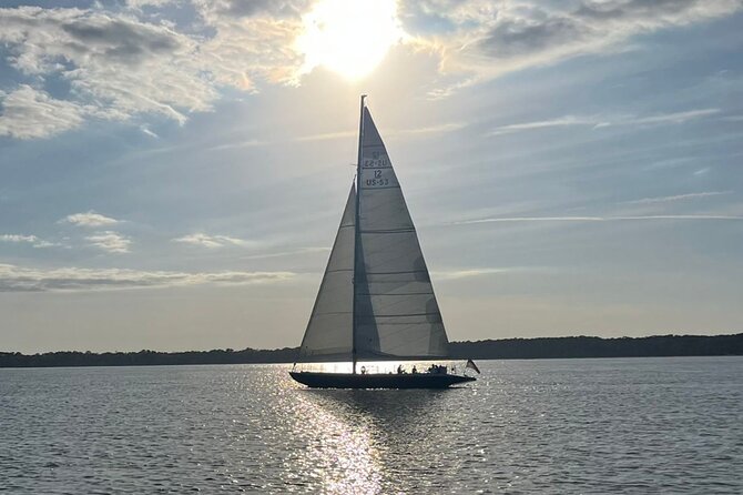 America's Cup 12-Meter Yacht Afternoon Sail from Hilton Head - Drinks and the Overall Value at $55
