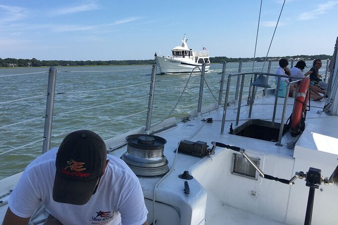 America's Cup 12-Meter Yacht Afternoon Sail from Hilton Head - Who Will Enjoy This Hilton Head Sail Most