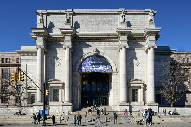 American Museum of Natural History Admission Ticket - Look up at the blue whale