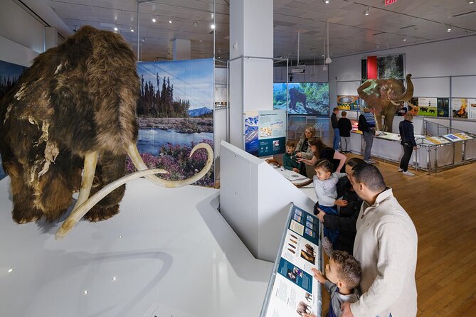 American Museum of Natural History Admission Ticket - Start with the dinosaurs and ancient life