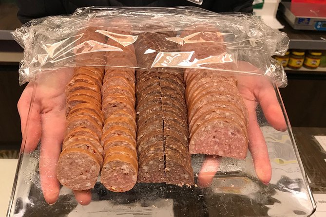 Anchorage City Tour w/ Taste of Wild Smoked Salmon & Reindeer Sausage - Scenic pullouts near Beluga Point and Falls Creek