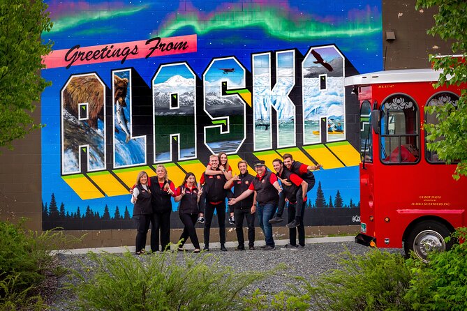 Anchorage Trolley's Deluxe City Tour - Point Woronzof for city and water views