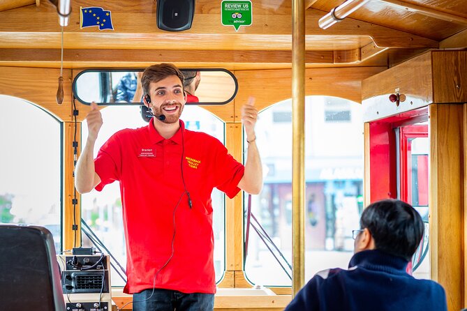 Anchorage Trolley's Deluxe City Tour - Lake Spenard and the city beyond downtown
