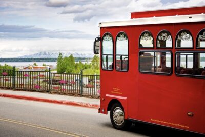 Anchorage Trolley Tour