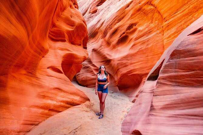 Antelope Canyon and Horseshoe Bend Day Trip from Las Vegas - Horseshoe Bend and the Colorado River overlook