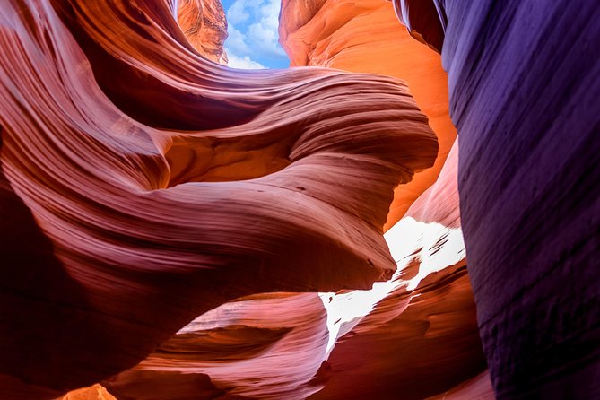 Antelope Canyon and Horseshoe Bend Small Group Tour from Vegas - Horseshoe Bend gives you the big view