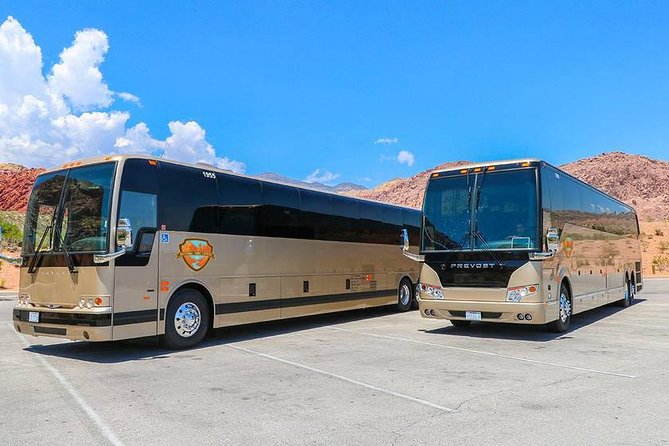 Antelope Canyon & Horseshoe Bend from Vegas, Lunch, Free WiFi - Lunch, WiFi, and the comfort of the coach
