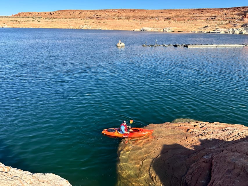 Antelope Canyon Lake Powell: Guided Kayaking & Hike Tour - Key points to know before booking