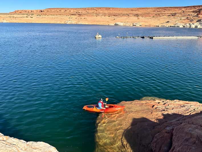 Antelope Canyon Lake Powell: Guided Kayaking & Hike Tour - Antelope Canyon from the water