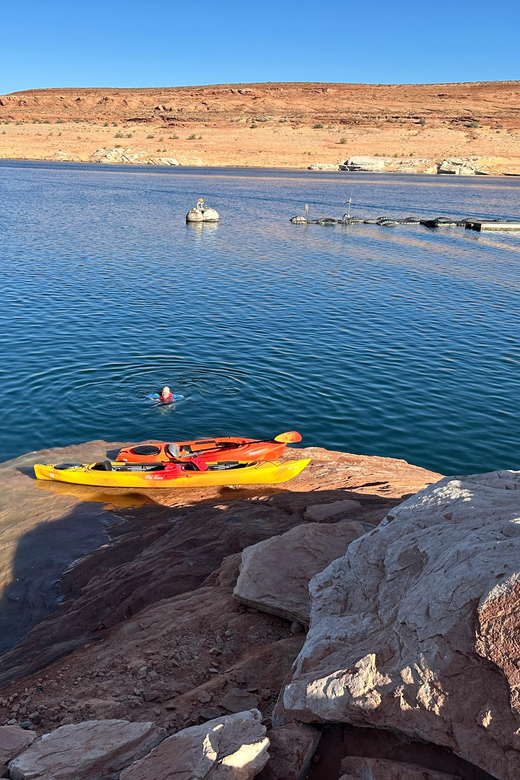 Antelope Canyon Lake Powell: Guided Kayaking & Hike Tour - My practical packing list