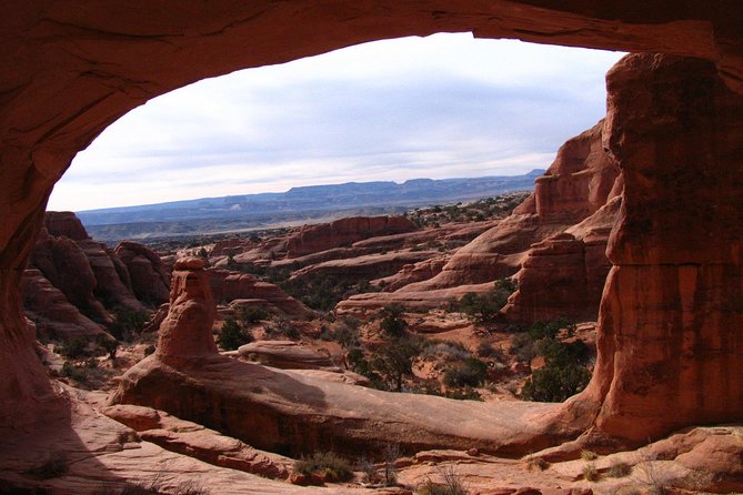 Arches National Park 4x4 Adventure from Moab - Marching Men and the red-rock backcountry