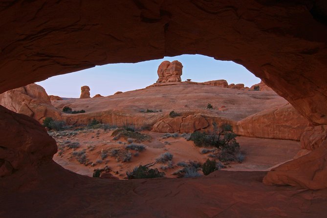 Arches National Park 4x4 Adventure from Moab - Morning light, sunset, and dark skies