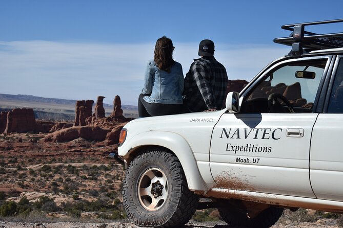 Arches National Park 4x4 Adventure from Moab - What the $196.96 price really buys