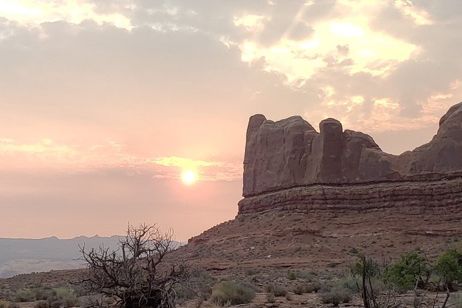Arches National Park Back Country Adventure from Moab - Eye of the Whale and the off-road payoff