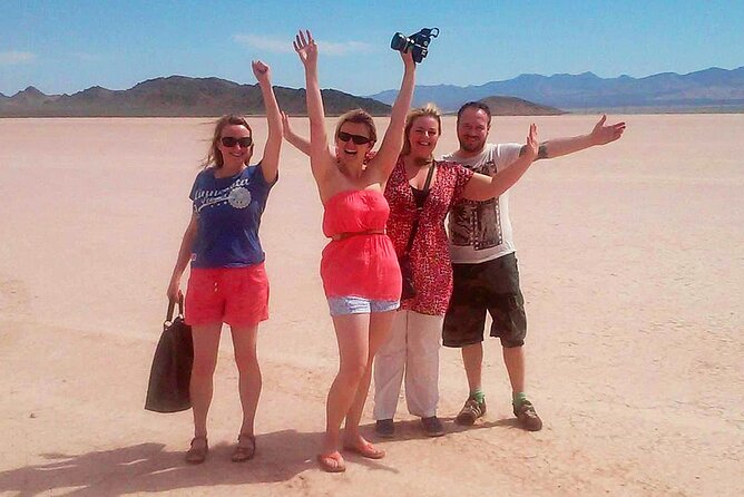 Area 51 Day Tour from Las Vegas with Alien and UFO Hotspots - A 7 a.m. pickup and a long ride north