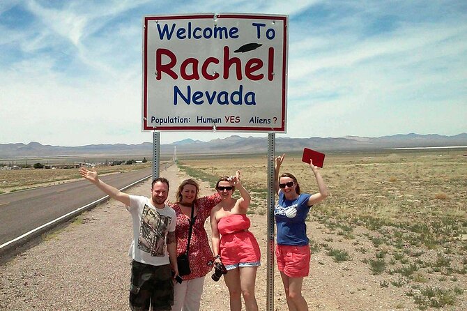 Area 51 Day Tour from Las Vegas with Alien and UFO Hotspots - Vehicle comfort, group size, and the practical trade-off