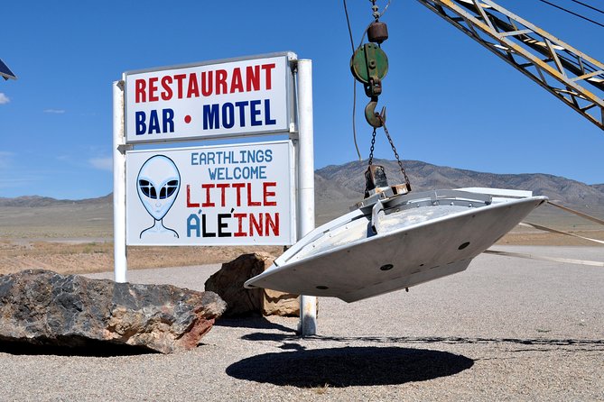 Area 51 Day Tour from Las Vegas with Alien and UFO Hotspots - Janet Airlines at Harry Reid International Airport