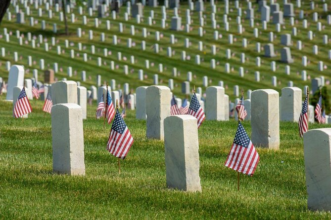 Arlington National Cemetery Walking Tour & Changing of the Guards - Civil War sections and the cemetery’s wider story