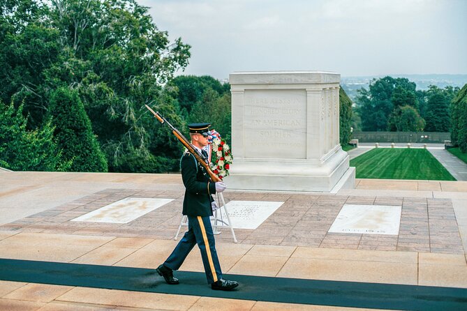 Arlington National Cemetery Walking Tour & Changing of the Guards - John F. Kennedy’s grave and the Kennedy family