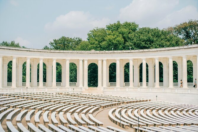 Arlington National Cemetery Walking Tour & Changing of the Guards - Pace, terrain, weather, and family suitability