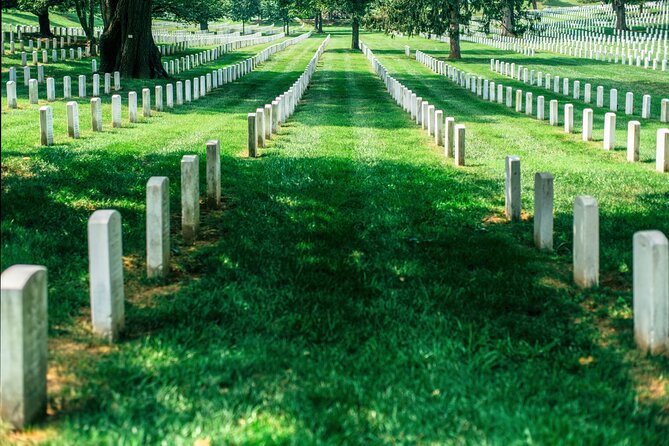 Arlington National Cemetery Walking Tour & Changing of the Guards - Meeting at the Welcome Center and passing security