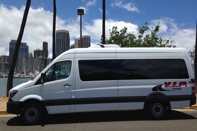 Arrival Transfer: Airport Shuttle Honolulu and Waikiki or Cruise Terminal - What the shared format means for your schedule