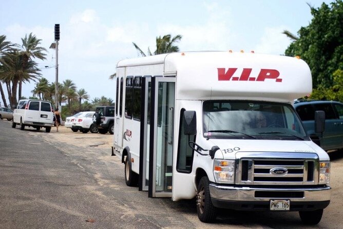 Arrival Transfer: Airport Shuttle Honolulu and Waikiki or Cruise Terminal - Price and value at $17.50