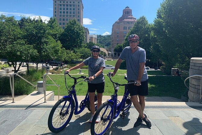 Asheville Historic Downtown Guided Electric Bike Tour with Scenic Views - Basilica of Saint Lawrence and its remarkable design