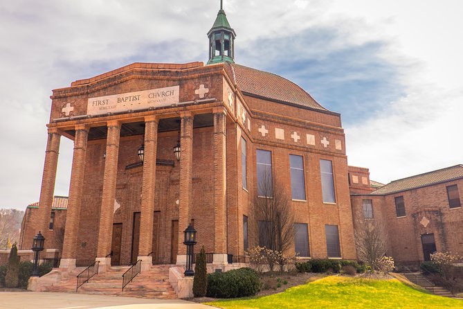 Asheville Insider Guided Walking Tour - Basilica of Saint Lawrence and the work of Raphael Guastavino