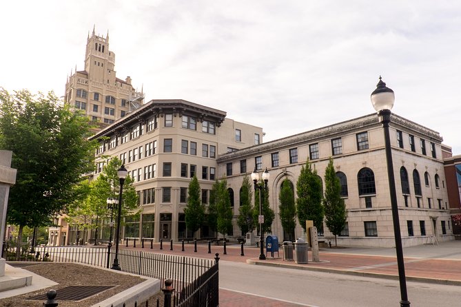 Asheville Insider Guided Walking Tour - Grove Arcade brings the 1920s into view