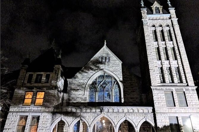 Asheville Night-Time Walking Ghost Tour - Pack Square Starts with Death, Politics, and Local Legends