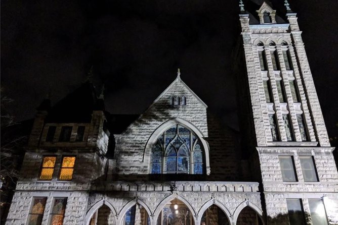 Asheville Night-Time Walking Ghost Tour - Walking Pace, Weather, and Group Size