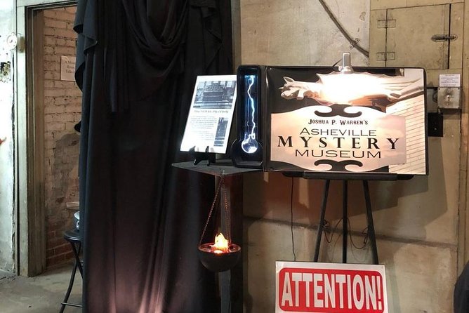Asheville Night-Time Walking Ghost Tour - The Grove Arcade Brings a Murder Story to the Window